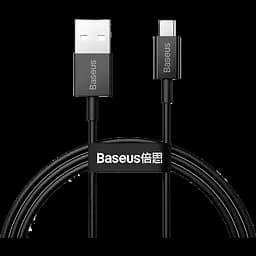Кабель Baseus Superior Fast Charging Micro-USB 2 A 1 m Black (CAMYS-01) [69755]