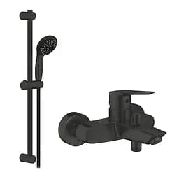 Смеситель для ванны Grohe QuickFix Start Black RU30330702, Черный матовый
