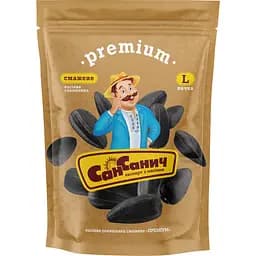 Семена подсолнечника Сан Саныч Премиум жареные 140 г