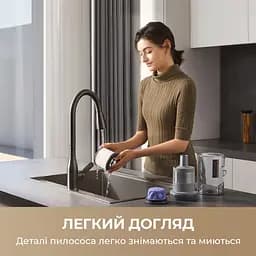 Бездротовий пилосос Dreame R20 Ultra AquaCycle - мініатюра 7