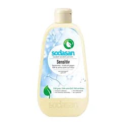 Органическое жидкое средство-концентрат Sensitive для мытья посуды для чувствительной кожи SODASAN 0,5 л