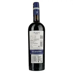 Вино Valdespino Cream Isabela, херес, солодке, 17,5%, 0,75 л (14325) - мініатюра 2