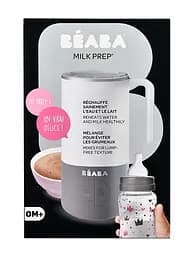 Міксер-підігрівач напоїв для дітей Beaba Milk Prep, білий (911698) - мініатюра 17