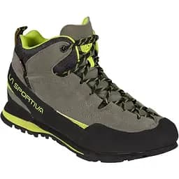 Черевики LaSportiva Boulder X Mid 41.5 Clay-Navy LaSportiva (1052-17E909720 41,5) - мініатюра 3