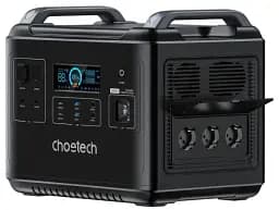 Зарядна станція Choetech Portable Power Station 2400W (BS008) - мініатюра 3
