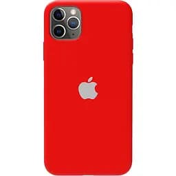 Чохол-накладка Toto Silicone Full Protection Case Apple iPhone 11 Pro Max Red