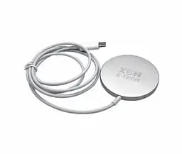 Беспроводное магнитное зарядное устройство XON AirCharge MagLink M1 (15W) USB Type-C (AM1CW 5962) Белый