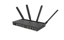 Маршрутизатор RouterBOARD RB4011iGS+5HacQ2HnD-IN MikroTiK teh0017159 - мініатюра 3
