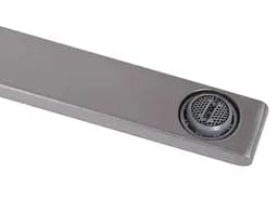 Змішувач для ванни Qtap Presto з душовим гарнітуром Graphite QTPRE2601GRP45583 - мініатюра 5