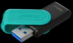 Flash Drive DTXS 128GB USB 3.2 Gen 1 DataTraveler Exodia S Kingston teh0021399 - мініатюра 2