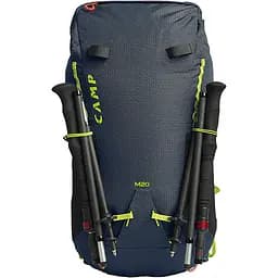 Рюкзак Camp M20 20 L Чорний-Салатовий - мініатюра 4