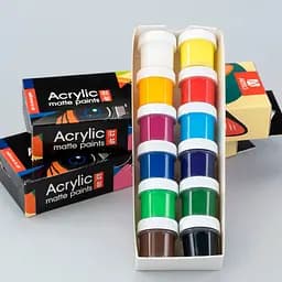 Набір акрилових фарб Arteo ColorСat матовий 12x10 мл - мініатюра 3