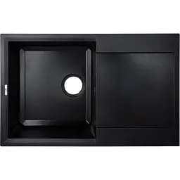 Кухонна мийка Lidz 790x495/230 ANT-15 антрацит (LIDZANT15790495200)