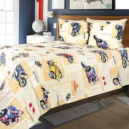 Комплект дитячої постільної білизни Ярослав t 31а бязь набивна 215х145 см (49951)