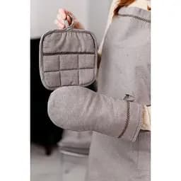 Рукавичка Прованс RINO 29x15 см коричнева (38554) - мініатюра 2