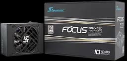 Блок живлення Seasonic Focus SPX 750W 80+ Gold (FOCUS-SPX-750)