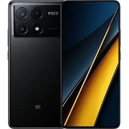 Смартфон Poco X6 Pro 5G 8/256GB Black