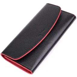 Женский кошелек с треугольным клапаном из натуральной кожи Tony Bellucci 19х9х1.5 см acs0029601