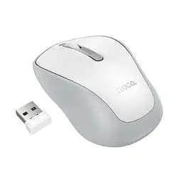 Компьютерная мышь Hoco GM41 Exciting dual-mode business wireless mouse Белый