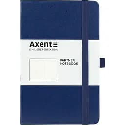 Книга записная Axent Partner 125х195 мм без линовки 96 листов Синяя (8307-02-A)