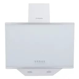 Витяжка декоративна похила Minola HDN 5202 WH/INOX 700 LED - мініатюра 2