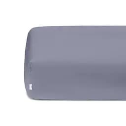Простирадло Cosas на резинці 100х200 stormy, стальний (Steel_100x200x20) - мініатюра 7