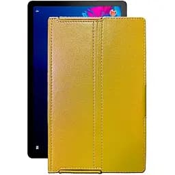 Чохол StatusCASE з екошкіри для планшету Lenovo Tab P11 Жовтий