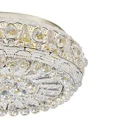Люстра Brille торт стельова з підсвічуванням LED E14 40W G (BCL-629C/7) - мініатюра 3