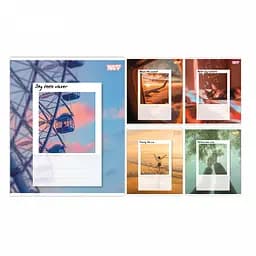 Упаковка зошитів учнівський Yes Frame Your Life А5 / 48 лін. 10 шт. (768849)