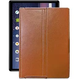 Чохол StatusCASE з екошкіри для планшету Chuwi Hi 9 Plus Коричневий