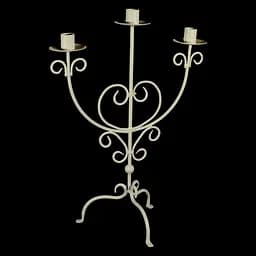 Подсвечник на 3 свечи