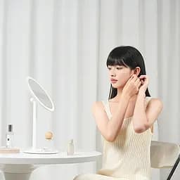 Дзеркало для макіяжу з LED підсвіткою Xiaomi DOCO DayLight Mirror 2.0 (XM001) - мініатюра 8