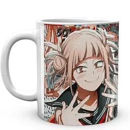 Кружка GeekLand Моя геройская академия My Hero Academia Тога Коллаж MHA 02.543 330 мл белая