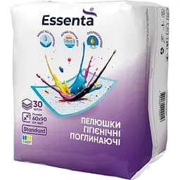 Пелюшки гігієнічні Essenta Standard 60 х 90 см 30 шт.