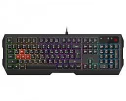 Клавиатура Bloody B135N, Black, USB, игровая, неоновая подсветка