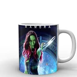 Кухоль GeekLand Галактики Guardians of the Galaxy Guardioes da Galaxia GG.02.002 330 мл білий - мініатюра 3