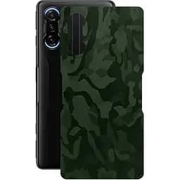 Захисна плівка StatusSKIN для Xiaomi Poco F3 GT Корпус Вініл Камуфляж зелений