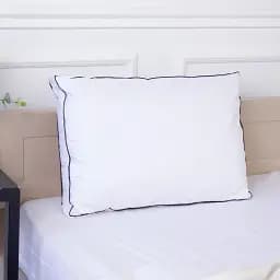 Подушка пухова трикамерна MirSon Delicate Lux №2769 м'яка 50х70 см біла (2200005194157) - мініатюра 5