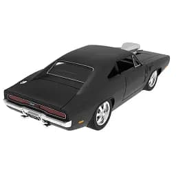 Машинка Rastar Dodge Charger R/T With Engine version 1:16 - мініатюра 7