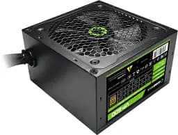 Блок питания 600 Вт, GameMax VP-600, черный, 80+ Bronze, Active PFC, 12 см, 3xMolex/5xSATA/2x2+6-pin/1x4+4-pin