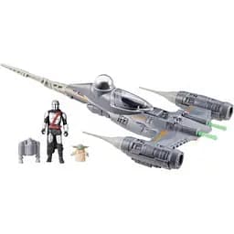 Набор игрушечный Hasbro Star Wars Mandalorian's N-1 Starfighter (F9950)