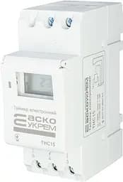 Таймер АСКО‑УКРЕМ THC15 тижневий електронний (A0090040005) - мініатюра 4