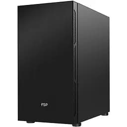 Корпус FSP CST220S без БЖ mATX Black (CST220S) - мініатюра 4
