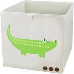 Короб складной Handy Home Крокодил зеленый, 33x33x33 см (CH12)