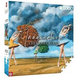 Пазл класичний GoodLoot Imagination: Rafal Olbinski The Shape of Color Green Puzzles 1000 елементів (5908305243717)