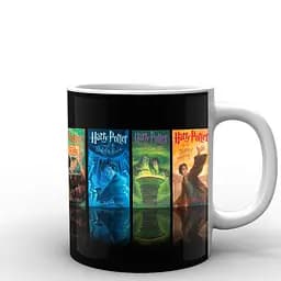 Кухоль GeekLand Harry Potter Гаррі Поттер постер HP.02.070 330 мл білий