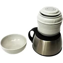 Термос Tiger MHK-A200XC 2 л Silver Grey/Black - мініатюра 9
