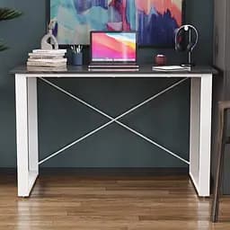 Письмовий стіл Ferrum-decor Драйв 750x1400x600 Білий метал ДСП Сосна Кембра 32 мм (FRD-103354) - мініатюра 5