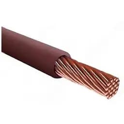 Кабель електричний Мега-Люкс ГОСТ ПВ-3-1.5 ізоляція не підтримує горіння коричневий 100 м