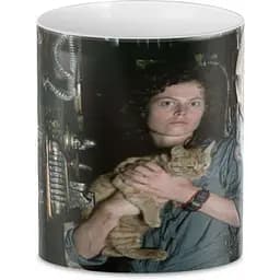 Кухоль GeekLand Alien Чужий Ellen Ripley .02.025 330 мл білий